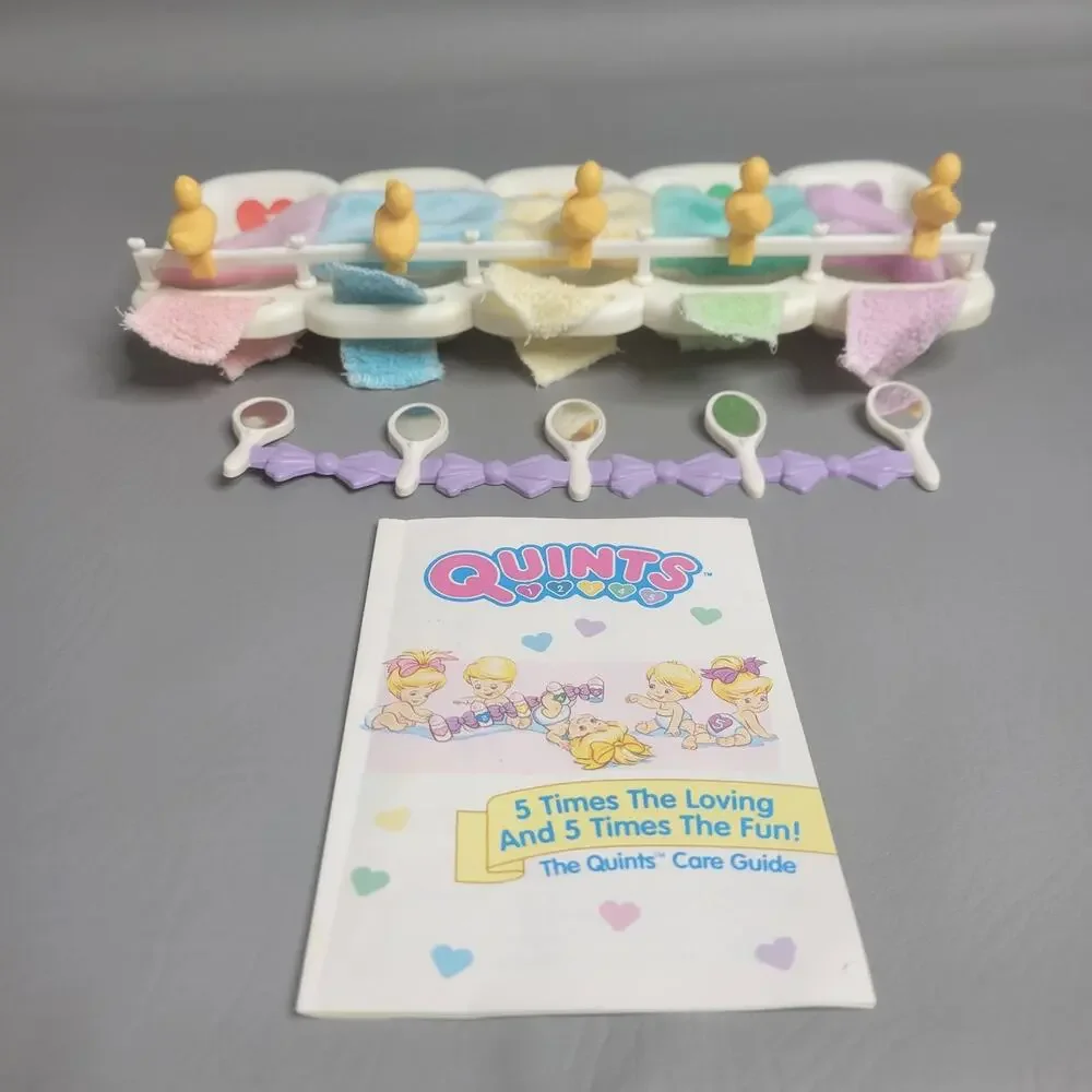 Quints Dolls by Tyco Bath Time Play Set (Dolls Not Included)